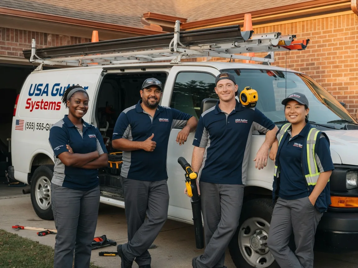 Gutter Installation company in Karlsruhe, ND