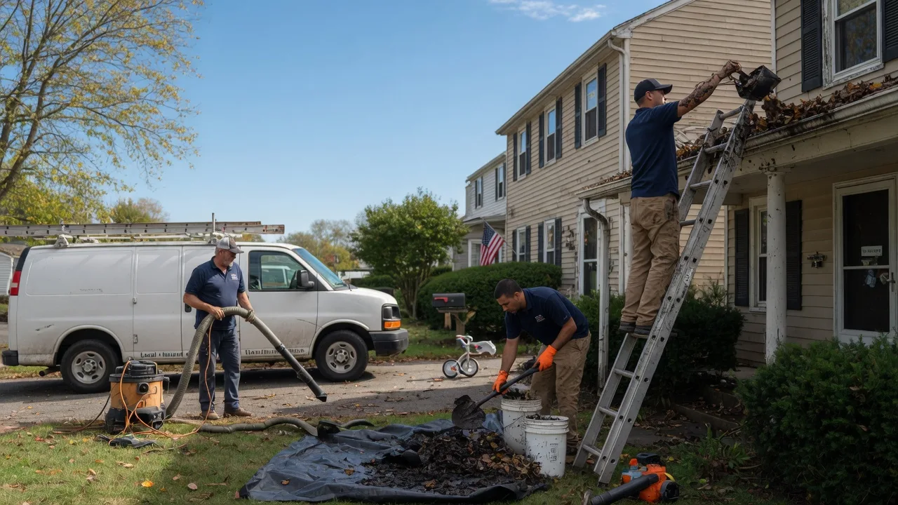 Gutter Installation in Karlsruhe, ND near me