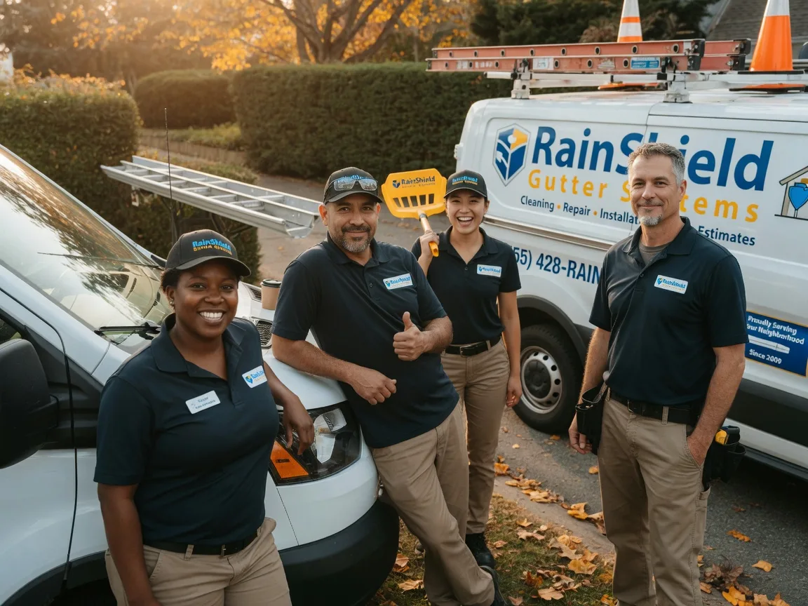 Gutter Installation company in Karlsruhe, ND