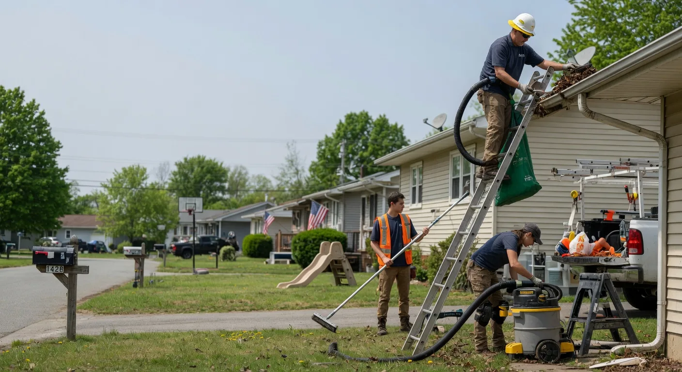 Gutter Installation in Karlsruhe, ND near me